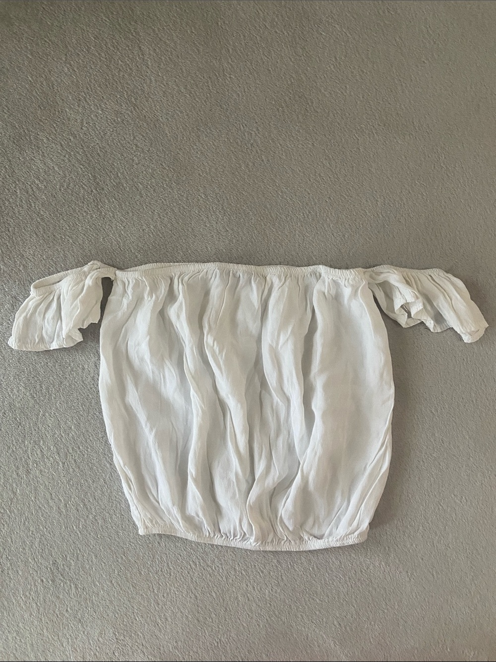 Brandy Melville Bubble Top